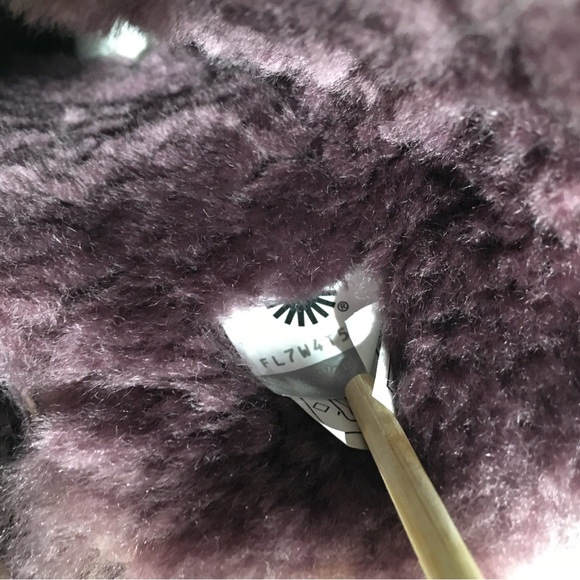 UGG CLASSIC AIDAH BOOTS -PORT SUEDE -SHEEPSKIN LINED -WOMEN’S US 7 -NEW - Picture 7 of 8